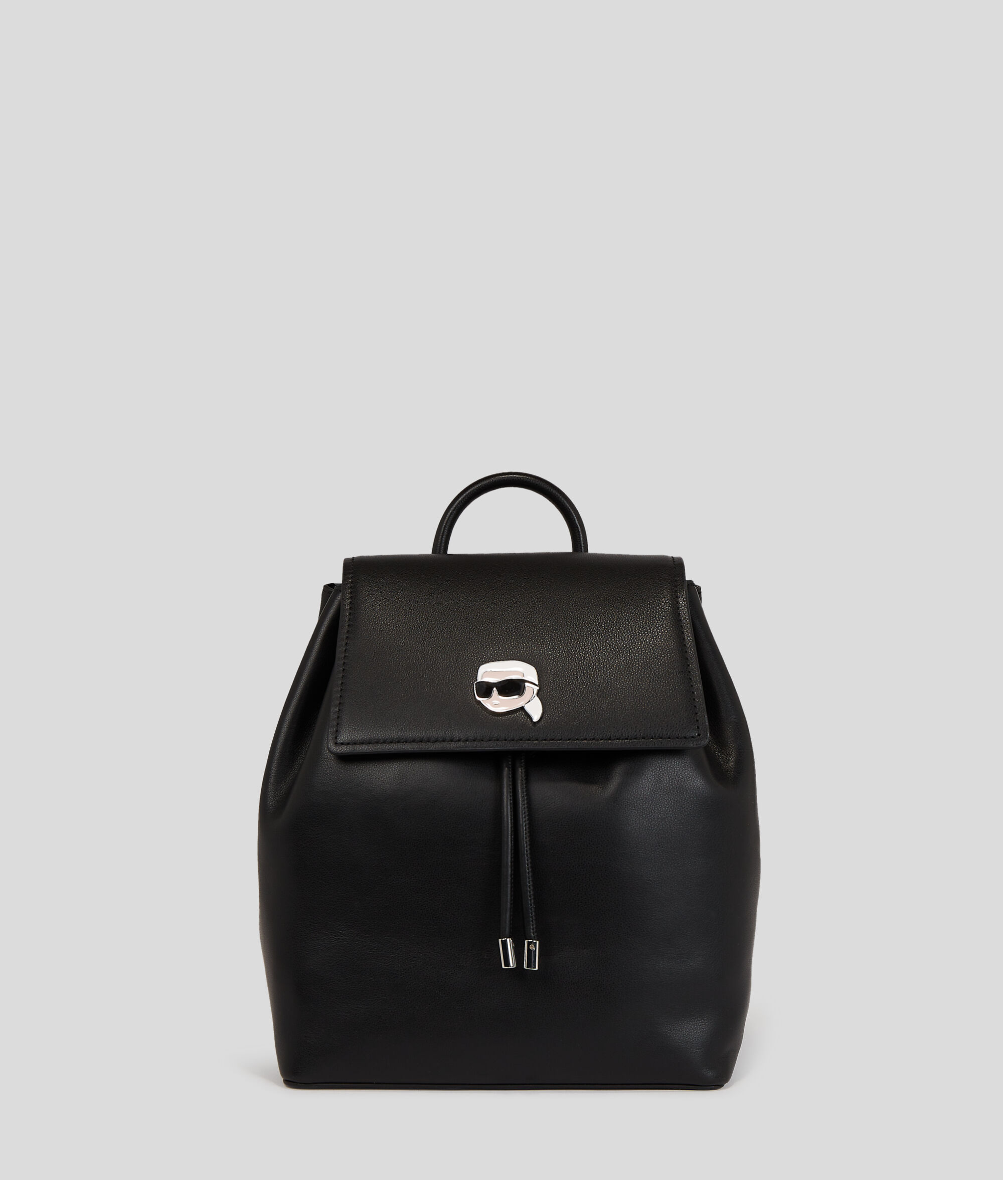 (image for) Comfortable K/IKONIK PIN LEATHER FLAP BACKPACK